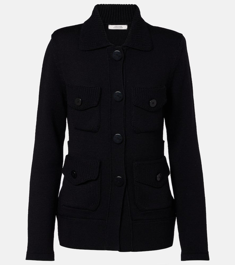 Dorothee Schumacher Power Attitude virgin wool jacket