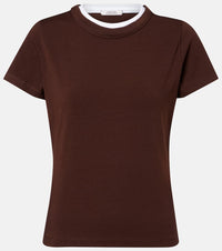 Dorothee Schumacher All Time Favorites cotton-blend T-shirt