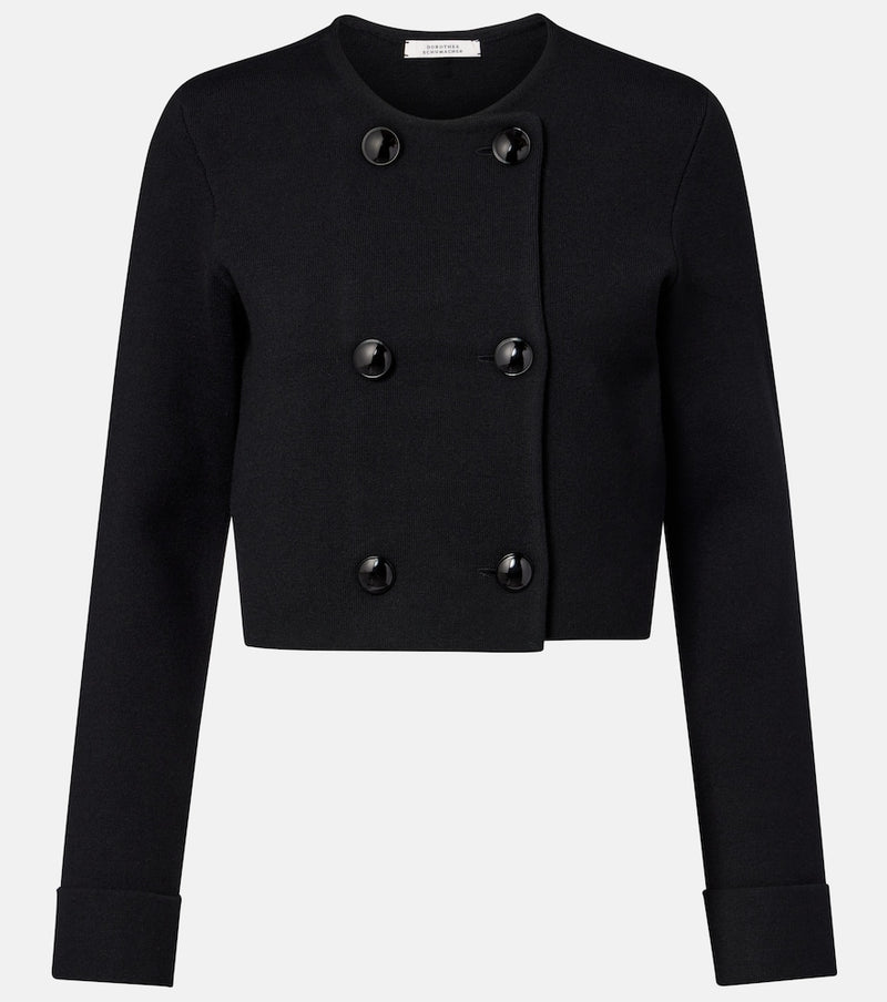 Dorothee Schumacher Sharp Ambition wool-blend jacket