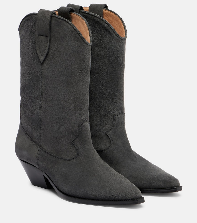 Isabel Marant Duerto 40 suede cowboy boots