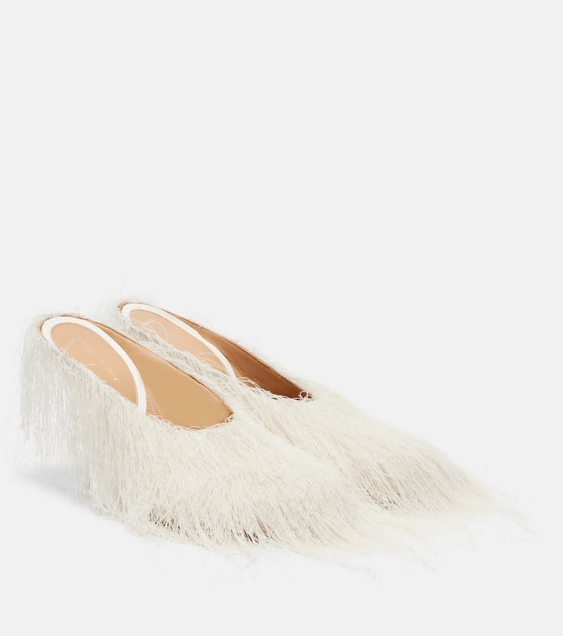 Dries Van Noten Fringed pumps