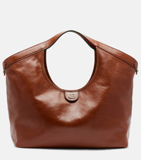 Gucci Gucci Giglio Large leather tote bag