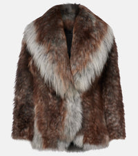 Jacques Wei Shearling coat