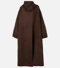 The Frankie Shop Leroy wool-blend coat