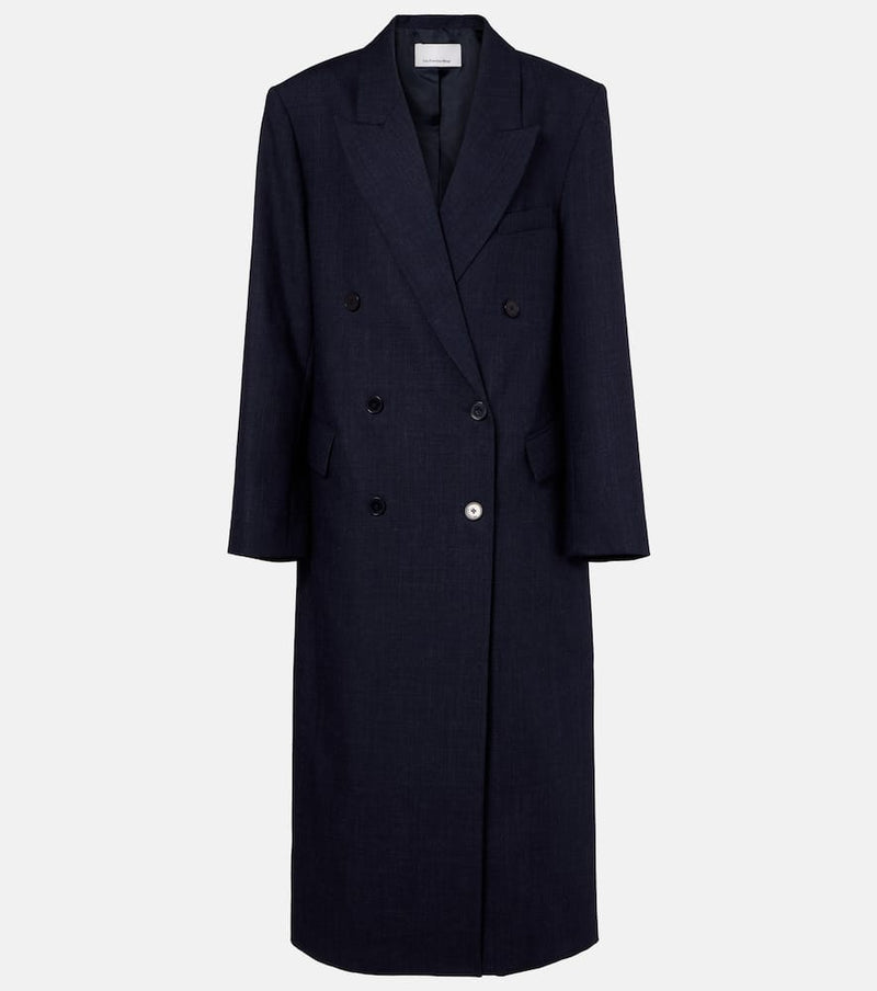 The Frankie Shop Jane virgin wool coat