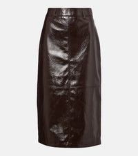 The Frankie Shop Taney pencil skirt