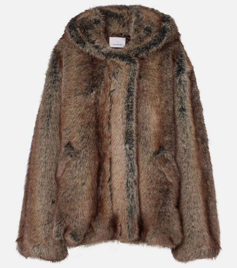 The Frankie Shop Emma oversized jacket