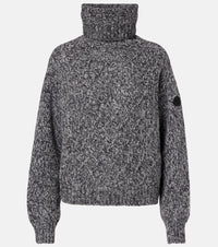 Moncler Alpaca-blend turtleneck sweater