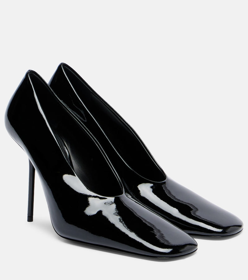 Victoria Beckham 100 patent leather pumps