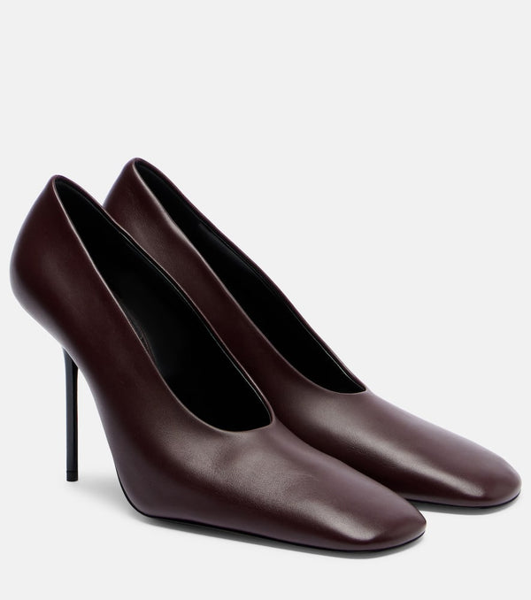 Victoria Beckham 100 leather pumps