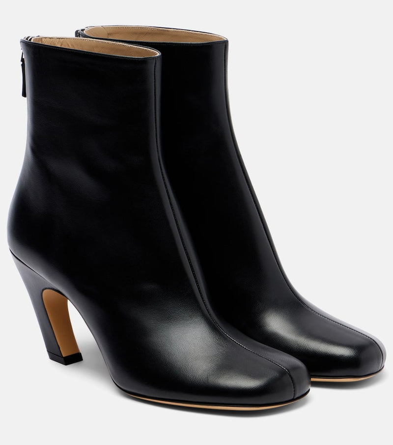 Le Monde Beryl Leather ankle boots