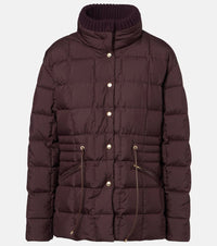 Moncler Antigone quilted down jacket
