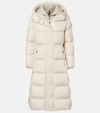 Moncler Chamer hooded down coat