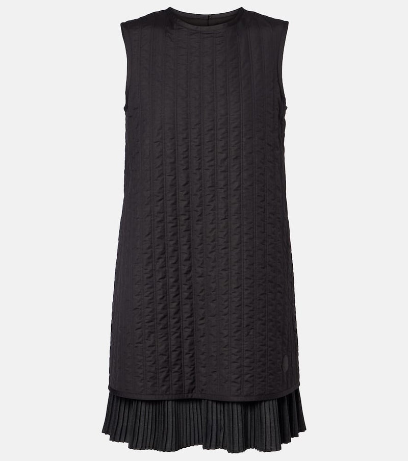 Moncler Cotton-blend minidress