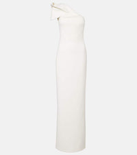 Safiyaa Bridal Blanchette crepe gown