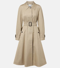 Burberry Ellingham cotton gabardine trench coat