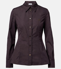 Burberry Eliza cotton poplin shirt
