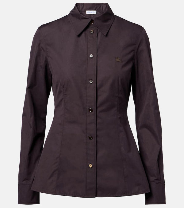 Burberry Eliza cotton poplin shirt