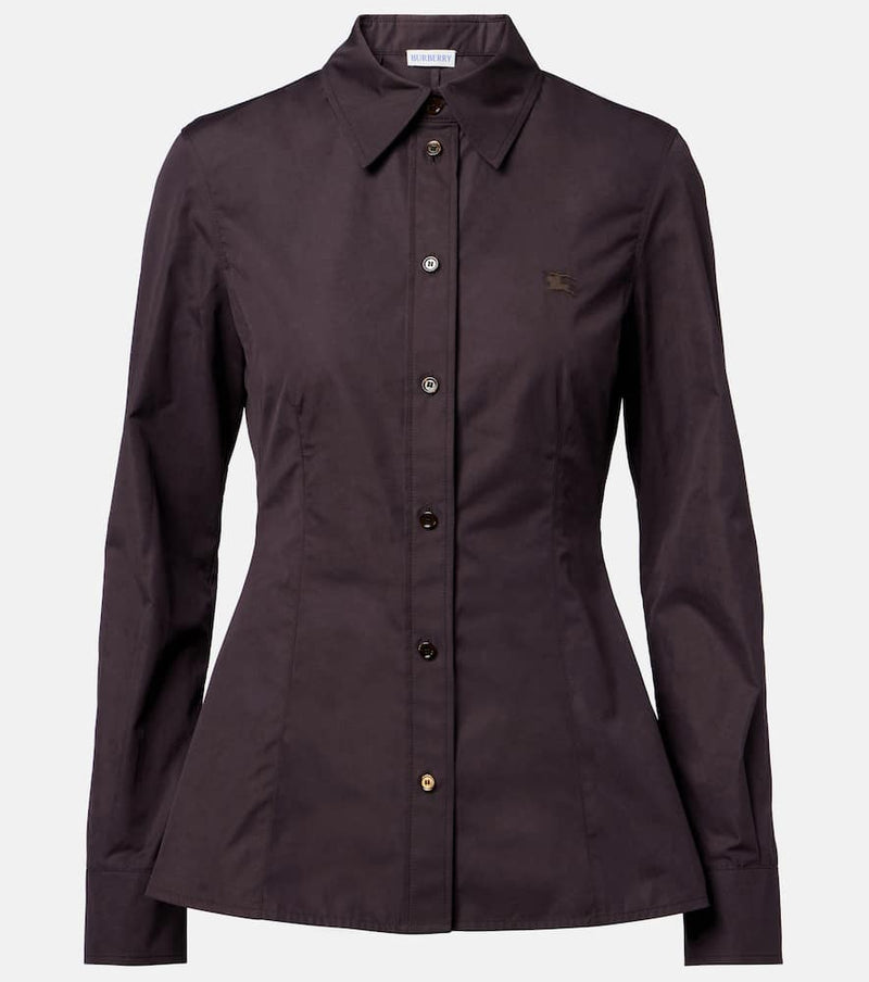 Burberry Eliza cotton poplin shirt