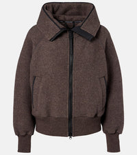 Canada Goose Black Label Chilliwack wool-blend jacket