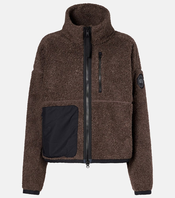 Canada Goose Simcoe wool-blend jacket