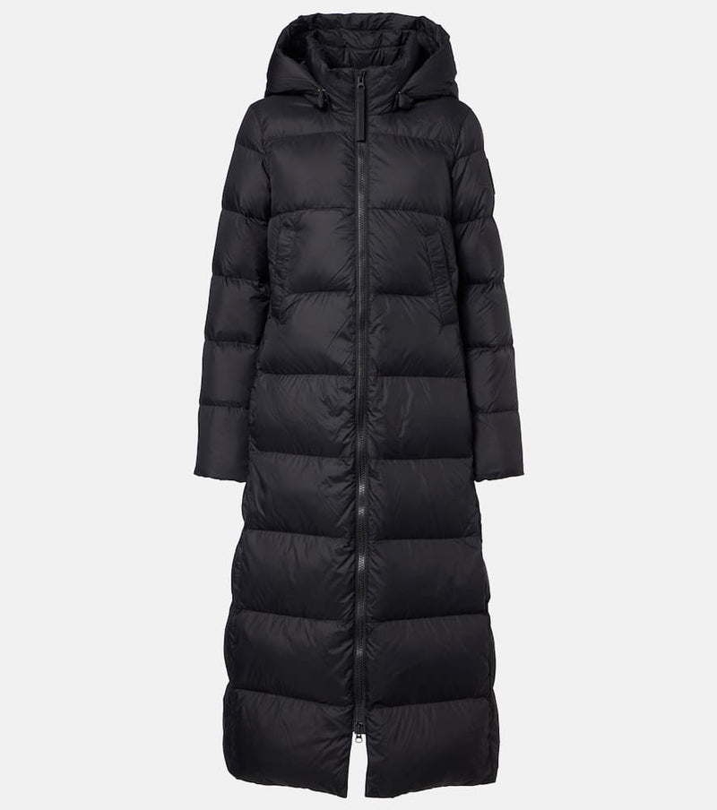 Canada Goose Mystique hooded down coat
