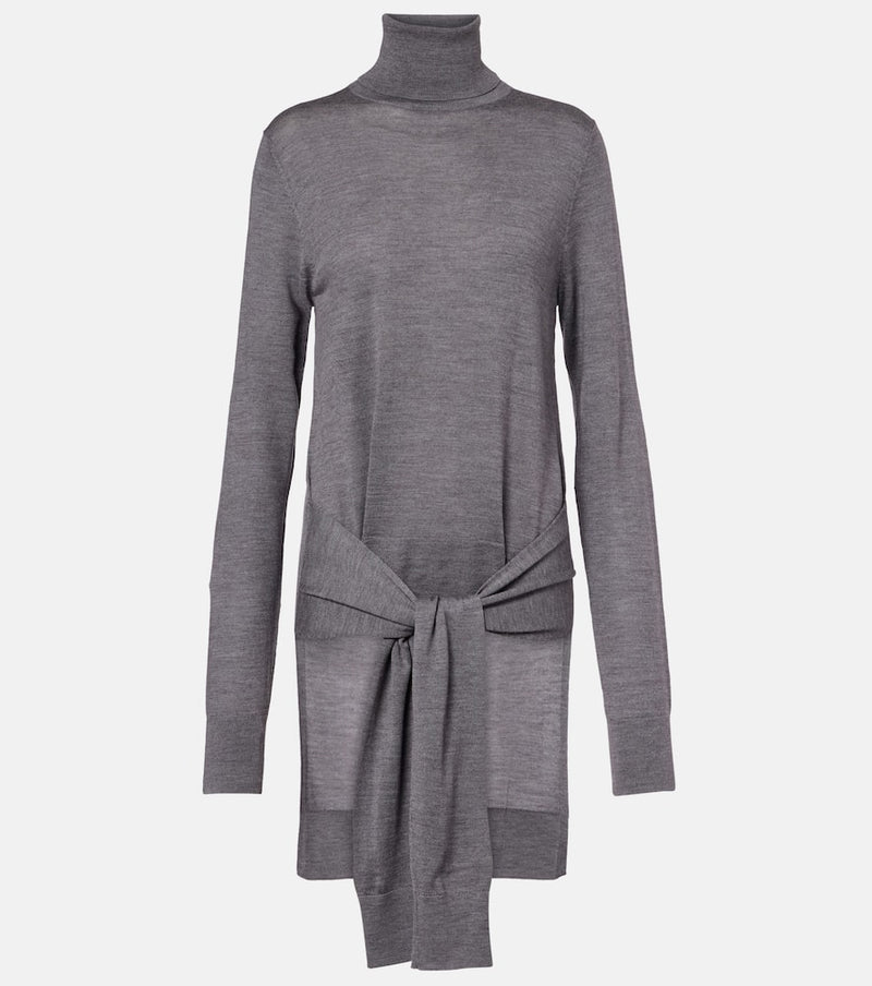 Toteme Turtleneck wool and silk sweater