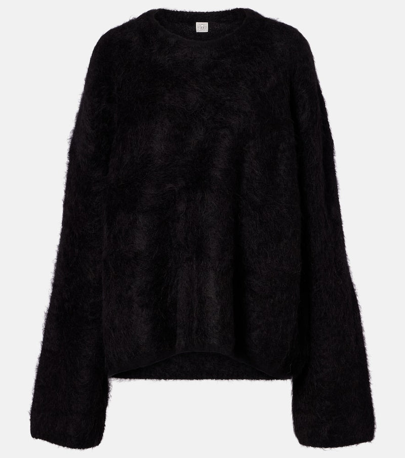 Toteme Oversized alpaca-blend sweater