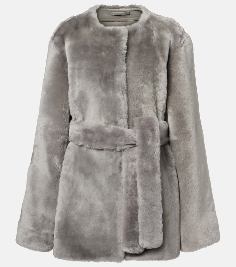 Toteme Shearling jacket