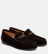 Chloe Chloe suede loafers
