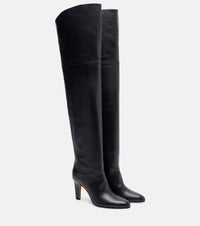 Chloe Eve 85 leather over-the-knee boots