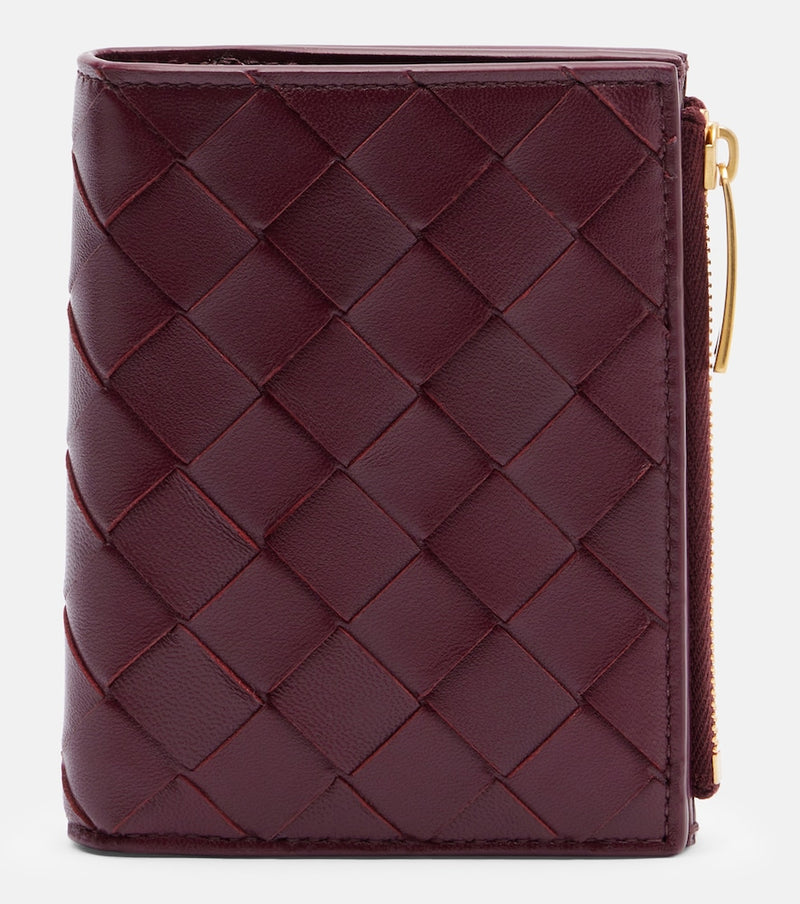 Bottega Veneta Intrecciato Small leather wallet