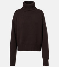 Extreme Cashmere N°434 Crop Xtra turtleneck sweater
