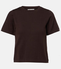 Extreme Cashmere Tina cotton and cashmere T-shirt
