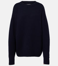 Extreme Cashmere Lovely ribbed-knit cashmere sweater