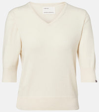 Extreme Cashmere Mel cashmere top