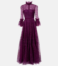 Costarellos Lace gown