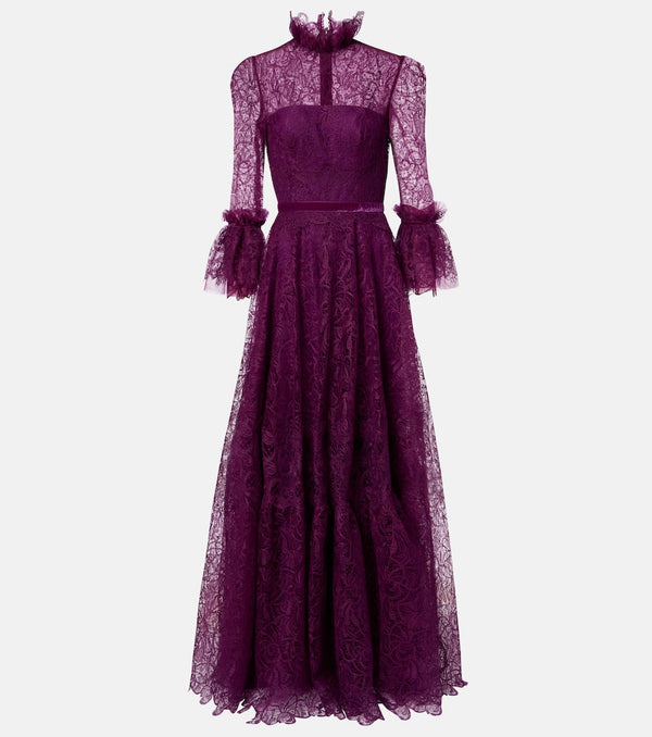 Costarellos Lace gown