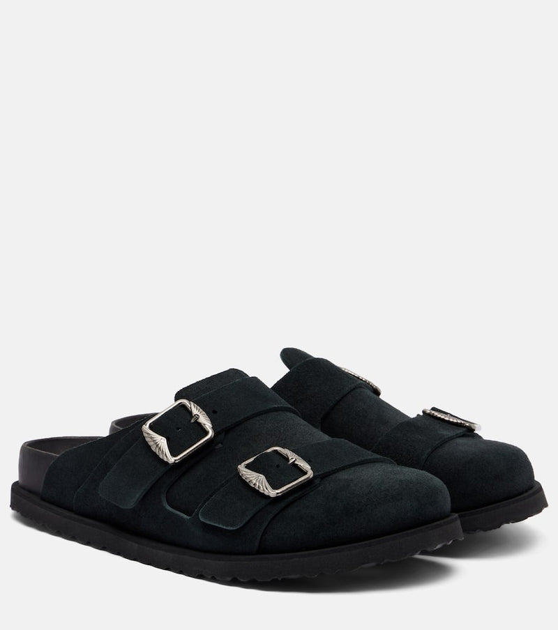Birkenstock 1774 222 West suede clogs