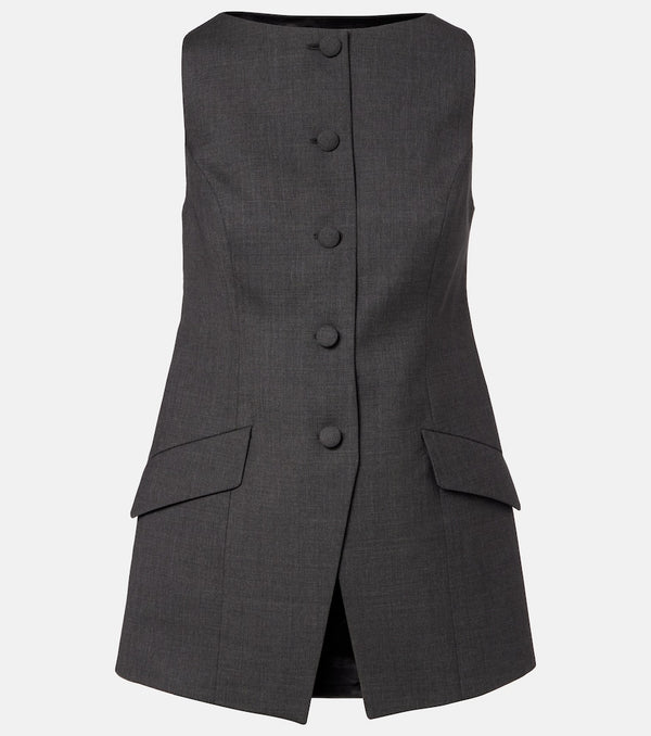 Rohe Wool vest