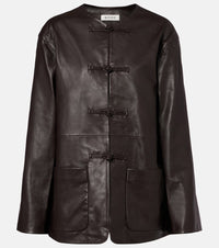 Rohe Marie leather jacket
