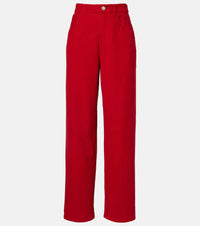 Rohe Cotton corduroy wide-leg pants