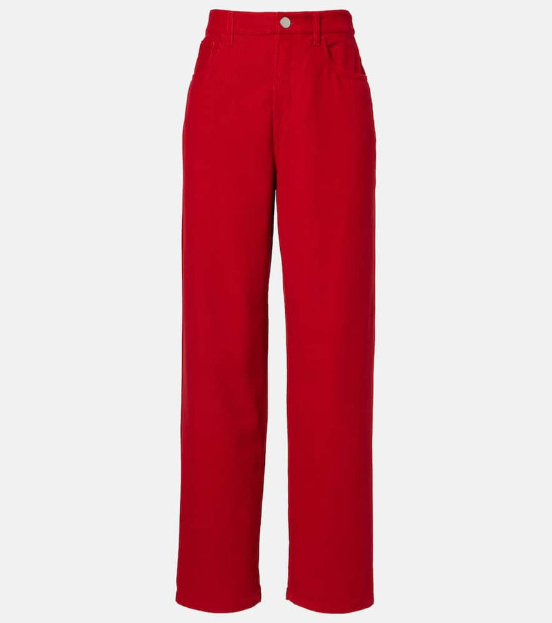 Rohe Cotton corduroy wide-leg pants