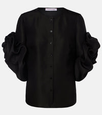Carolina Herrera Silk blouse