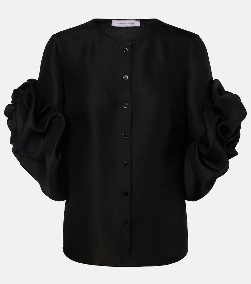 Carolina Herrera Silk blouse
