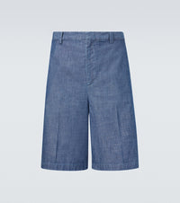 Jil Sander Denim Bermuda shorts