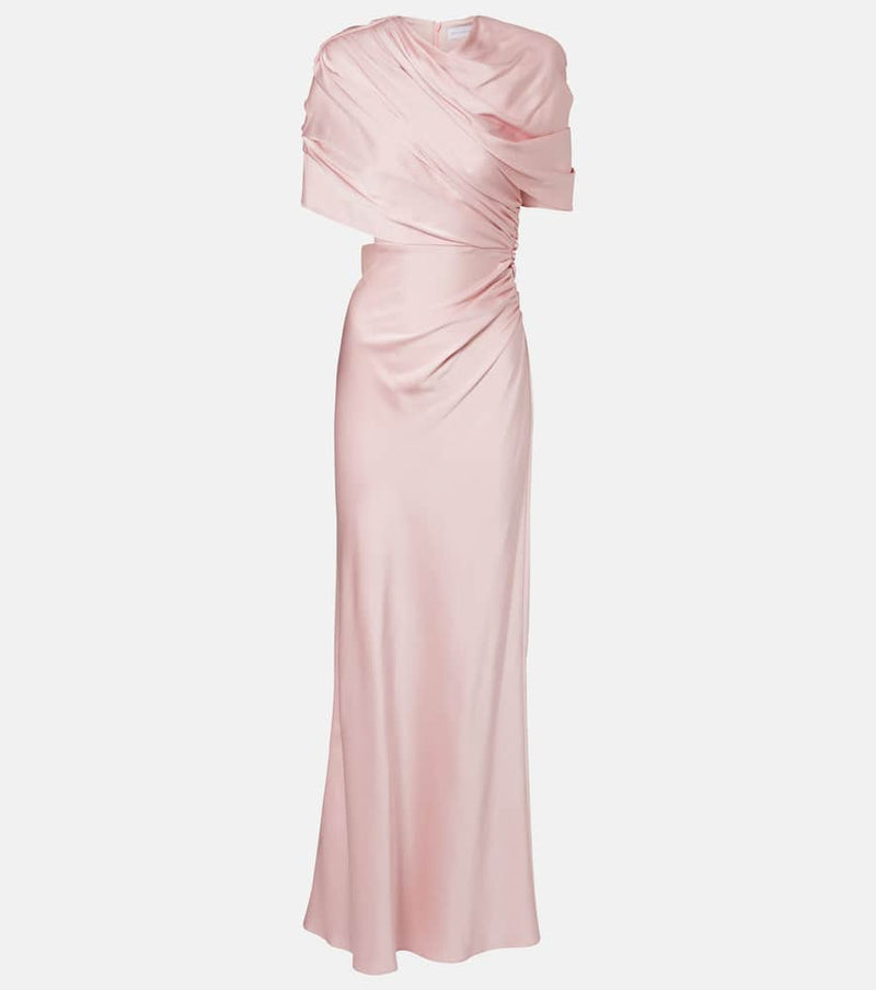 Stella McCartney Draped satin gown