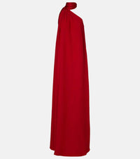 Taller Marmo Astor scarf-detail maxi dress