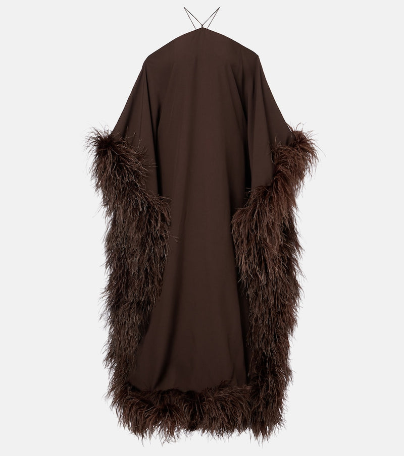 Taller Marmo Sza Sza Extravaganza crepe cady kaftan
