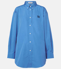 Miu Miu Cotton poplin shirt